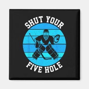 Eishockeyspieler Eishockeyfan Sport Eishockey Magnet