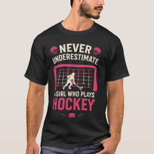 Eishockeyspieler Hockey Liebhaber Lustig Hockey Fü T-Shirt