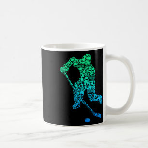Eishockeyspieler Jugend Männer Kinder Jungen Kaffeetasse