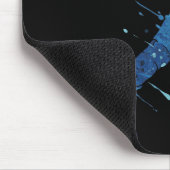 Eishockeyspieler mousepad (Ecke)
