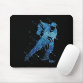Eishockeyspieler mousepad (Mit Mouse)