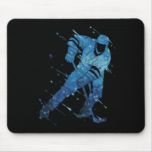 Eishockeyspieler  mousepad