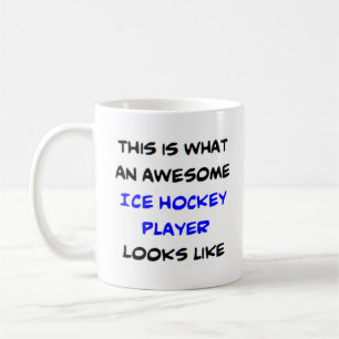 Eishockeyspieler, phantastisch kaffeetasse
