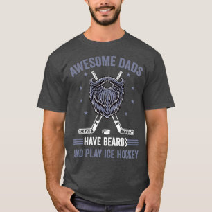 Eishockeyspieler Phantastische Vater haben Beeren T-Shirt