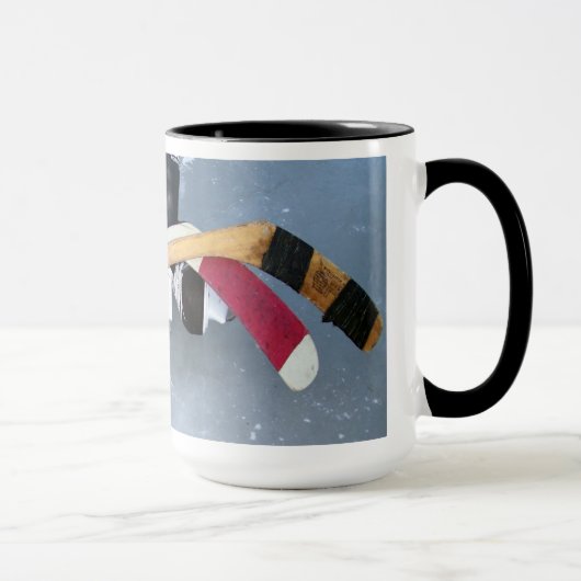 Eishockeysport-Tasse Tasse (Rechts)
