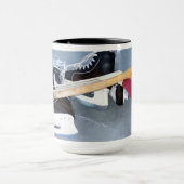Eishockeysport-Tasse Tasse (Zentrum)