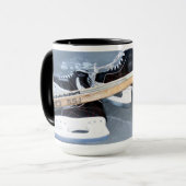 Eishockeysport-Tasse Tasse (Vorderseite Links)