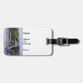 Eishöhle Gepäckanhänger (Vorderseite horizontal)