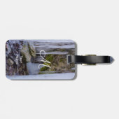 Eishöhle Gepäckanhänger (Rückseite horizontal)