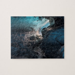 Eishöhle Innenaufnahme Puzzle
