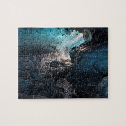 Eishöhle Innenaufnahme Puzzle (Horizontal)