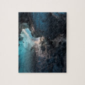 Eishöhle Innenaufnahme Puzzle (Vertikal)