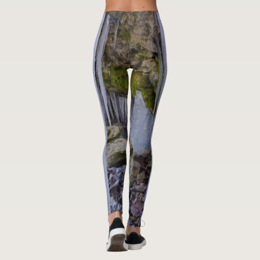 Eishöhle Leggings (Rückseite)