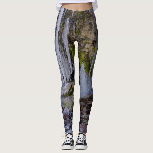Eishöhle Leggings (Vorderseite)