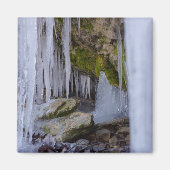 Eishöhle Magnet (Vorne)