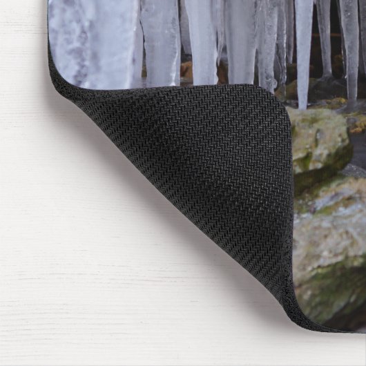 Eishöhle Mousepad (Ecke)