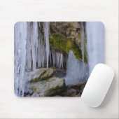 Eishöhle Mousepad (Mit Mouse)