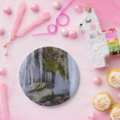 Eishöhle Pappteller (Party)