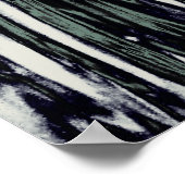 Eishöhle ~ Poster (Ecke)