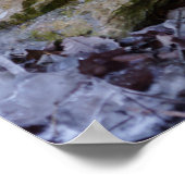 Eishöhle Poster (Ecke)