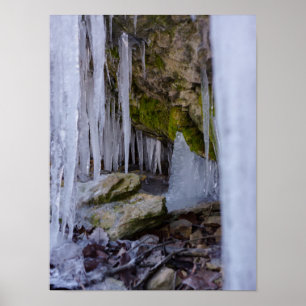 Eishöhle Poster