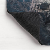 Eishöhle Räume Landschaftlich Mousepad (Ecke)