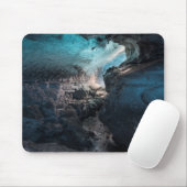 Eishöhle Räume Landschaftlich Mousepad (Mit Mouse)