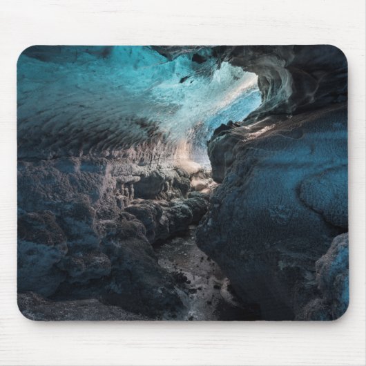 Eishöhle Räume Landschaftlich Mousepad (Vorne)