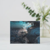 Eishöhle Räume Landschaftlich Postkarte (Stehend Vorderseite)
