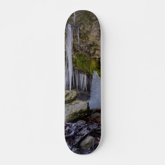 Eishöhle Skateboard (Vorne)