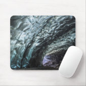 Eishöhle Wandmuster Mousepad (Mit Mouse)