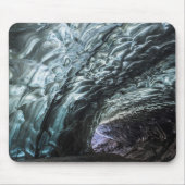 Eishöhle Wandmuster Mousepad (Vorne)