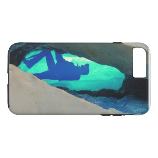 Eishöhlendecke Case-Mate iPhone Hülle (Rückseite (Horizontal))