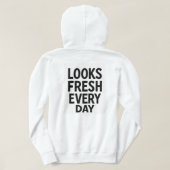 Eishoodie Hoodie (Design Rückseite)