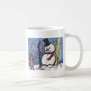 Eisig die Snowman-Tasse Kaffeetasse