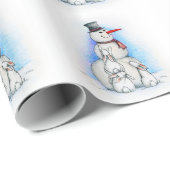 EISIG GESCHENKPAPIER (Rolleneckpunkt)