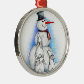 EISIG ORNAMENT AUS METALL (Rechts)