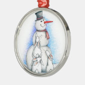 EISIG ORNAMENT AUS METALL (Links)