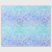 eisige Abstammung: Geschenkpapier (Flach)