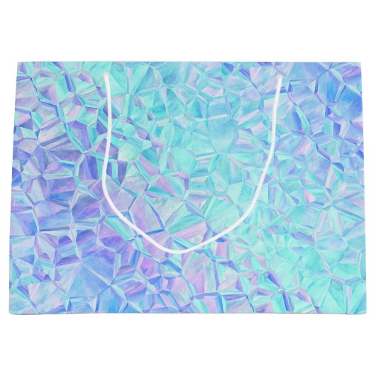 eisige Abstammung: Große Geschenktüte (Vorderseite)