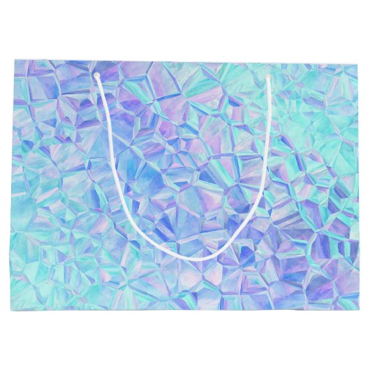 eisige Abstammung: Große Geschenktüte (Rückseite)