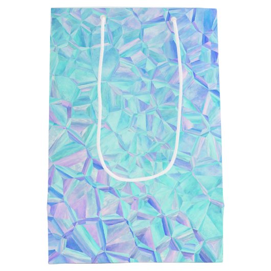 eisige Abstammung: Mittlere Geschenktüte (Rückseite)