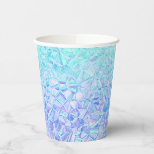 eisige Abstammung: Pappbecher (Links)