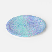 eisige Abstammung: Pappteller (Schrägansicht)