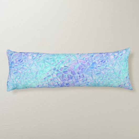 eisige Abstammung: Seitenschläferkissen (Rückseite)