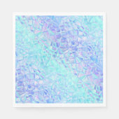 eisige Abstammung: Serviette (Vorderseite)