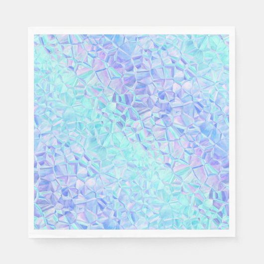 eisige Abstammung: Serviette (Vorderseite)