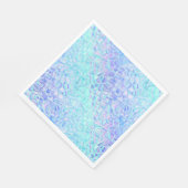 eisige Abstammung: Serviette (Ecke)