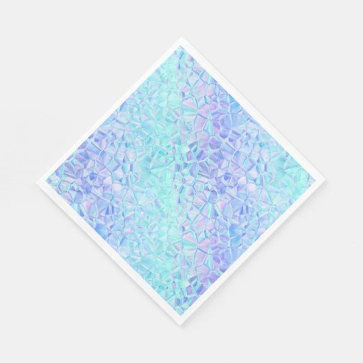 eisige Abstammung: Serviette (Ecke)