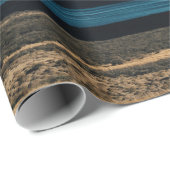 EISIGE BERGLANDSCHAFT GESCHENKPAPIER (Rolleneckpunkt)